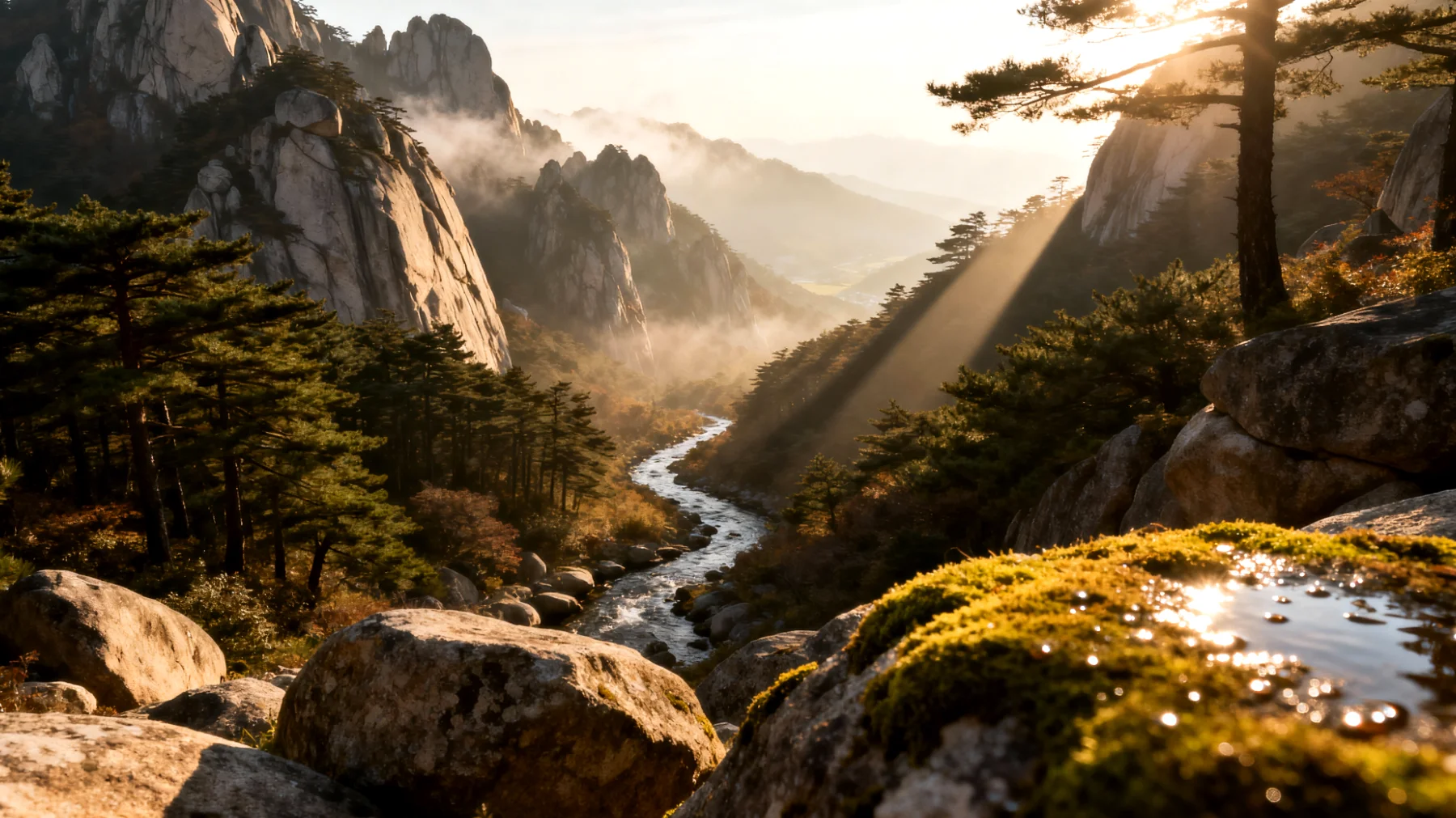 Parc national de Seoraksan"
